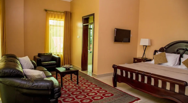 Двухместный номер Deluxe с балконом Lakepoint Villa