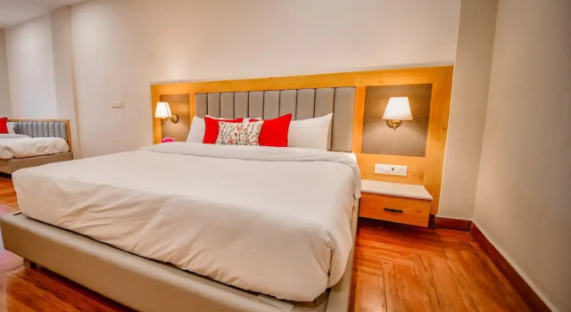Номер Standard Hotel Aviral Ganga