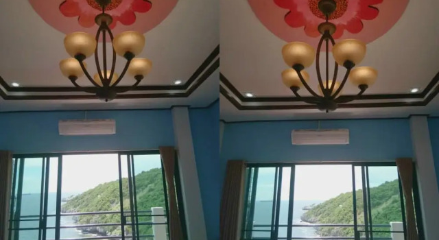 Номер Deluxe с балконом Ocean View Resort - Koh Sichang