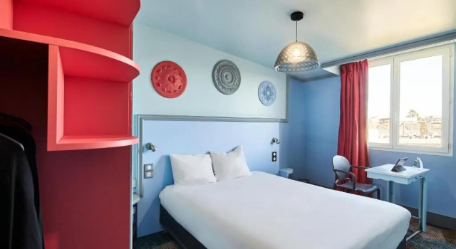 Двухместный номер Superior B&B HOTEL Saint-Maur Créteil