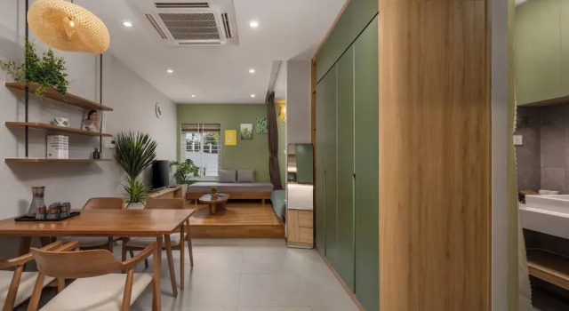 Q Apartment Da Nang, Забронировать Апартаменты/квартира Апартаменты Дананга муниципалитета, рядом с Музей изящных искусств Дананга, Апартаменты/квартира