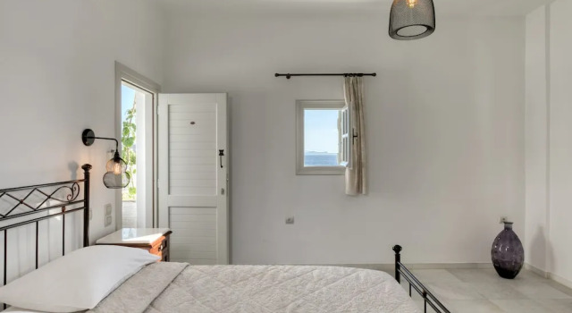 Номер Superior с балконом и с видом на море Ostria Inn