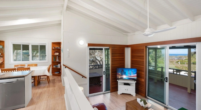 Семейная вилла с 3 комнатами с частичным видом на океан Kgari Beach Houses