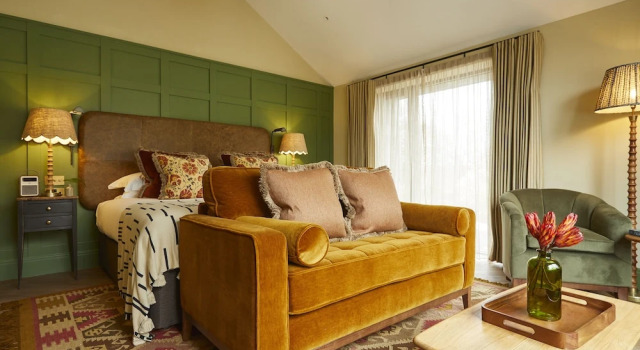 Двухместный номер Standard с видом на сад Rothay Manor Hotel