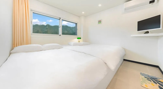 Gapyeong Haneul Sanchaek Poolvilla Pensi, Prenota Affittacamere Hotel a Gyeonggi-do con piscina, Piscina