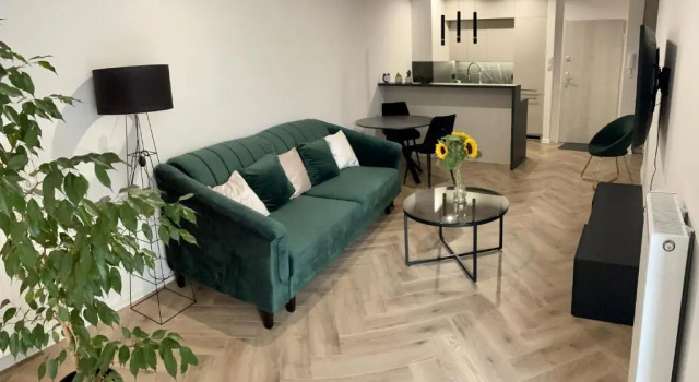 Апартаменты Przytulny apartament na Klonowej 24-hour check-in Zameldowanie całodobowe