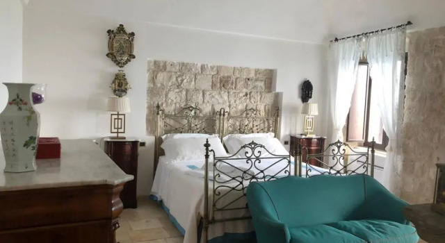 Двухместный номер Standard с видом на море B&B Relais Del Senatore