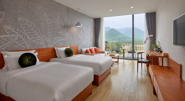 Полулюкс Wyndham Grand Vedana Ninh Binh