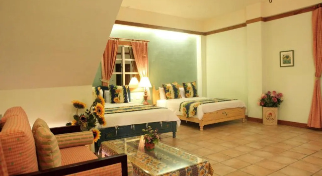 Номер Deluxe Avignon B&B