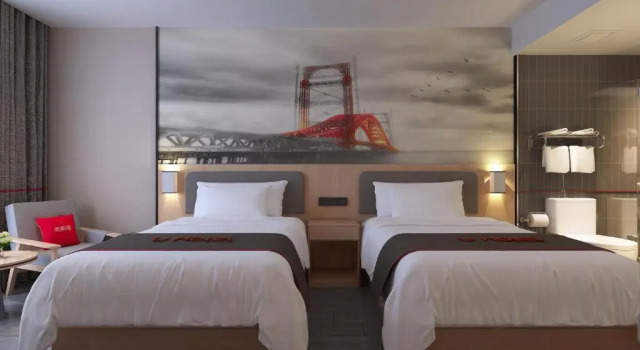 Thank Inn Hotel Shandong Qingdao Jimo Lan'ao Road, Rezerwuj Hotel Hotele w Jimo z parkingiem, Parking