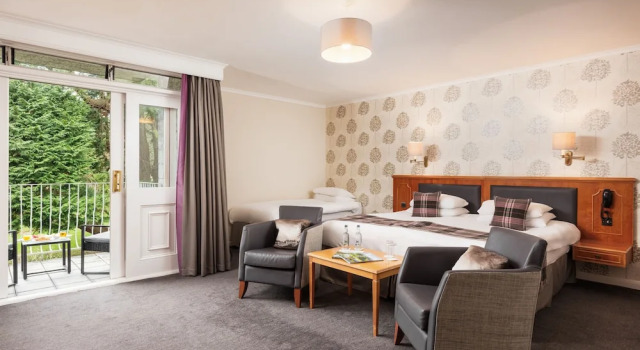 Двухместный номер Forest Wing с балконом Cally Palace Hotel & Golf Course