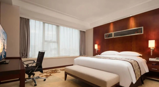 Двухместный номер Deluxe Leisure Hotel Dongguan