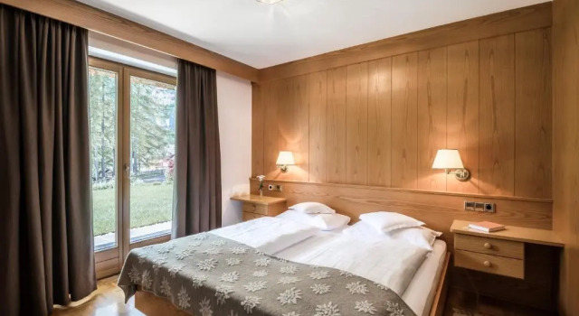Апартаменты с 2 комнатами Residence Floralp