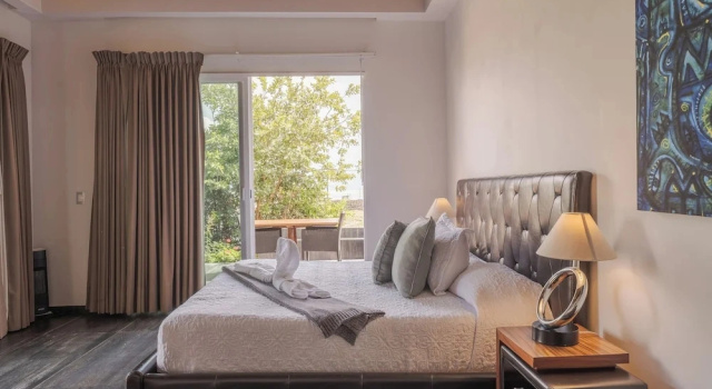 Номер Standard с видом на озеро Nimue Marina Residence