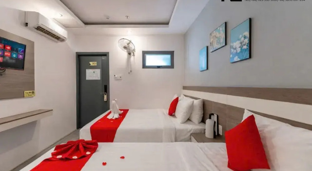Двухместный номер Deluxe Saigon Nam Long Hotel