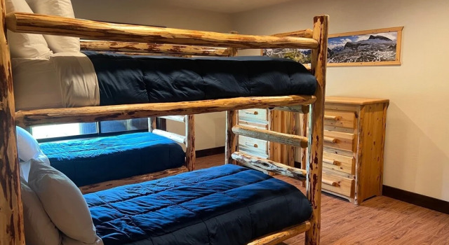 Номер Deluxe с видом на горы Glacier Homestead