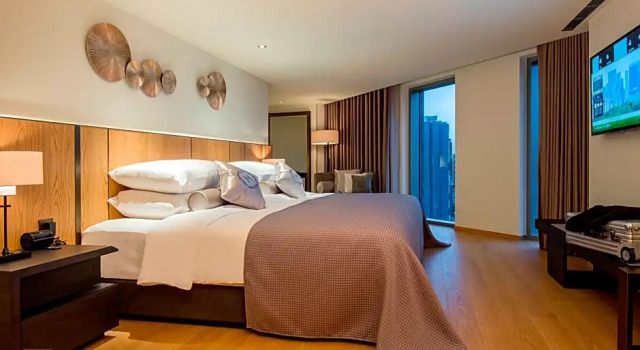 Номер Deluxe Madison Taipei, a Tribute Portfolio Hotel