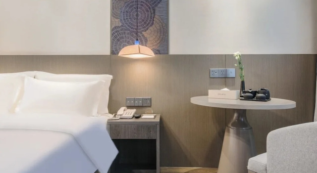 Двухместный номер Standard Jinzhu Hotel