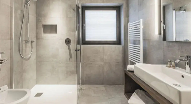 Номер Standard Пентхаус c 1 комнатой с видом на горы Aquila Dolomites Residence