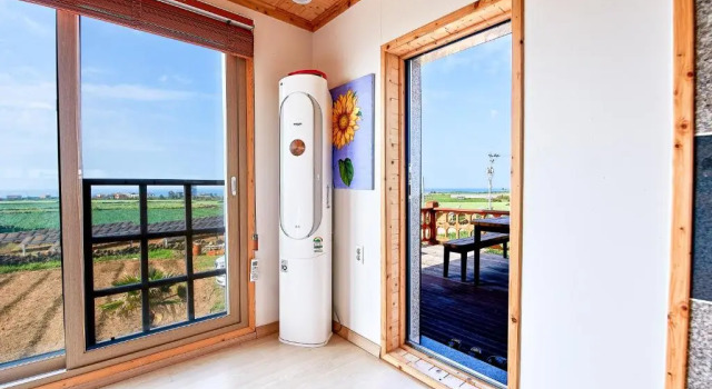 Коттедж с 4 комнатами Stay In Jeju