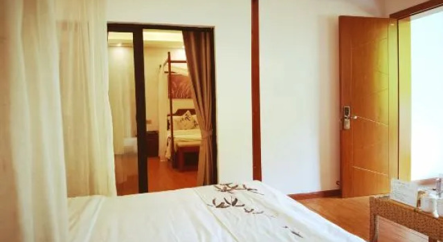 Семейный люкс Shunan Bamboo Sea Pinecui·Bieyuan Homestay