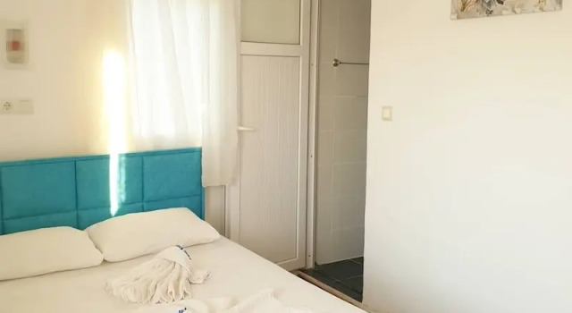 Трёхместный номер Standard с балконом и с видом на море Hera Beach Hotel Fethiye GCR