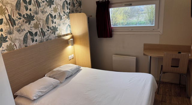 Номер Standard Hôtel Classe Eco Reims Tinqueux