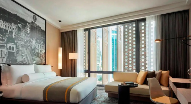 Номер Executive Hotel Stripes Kuala Lumpur, Autograph Collection