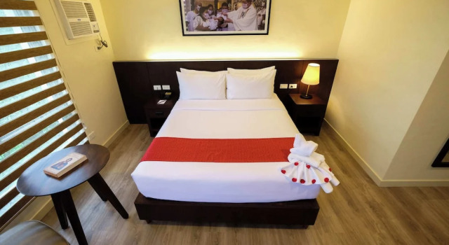 Номер Deluxe Cebu Quincentennial Hotel