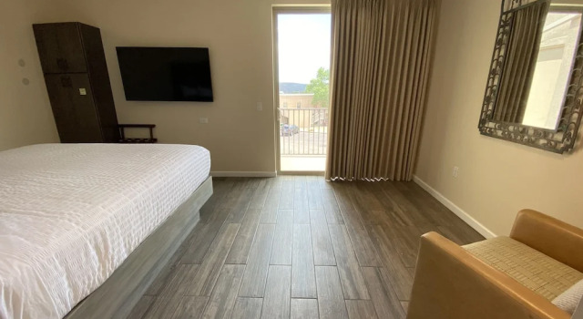 Двухместный люкс Comfort с балконом и с красивым видом из окна Sedona Village Lodge