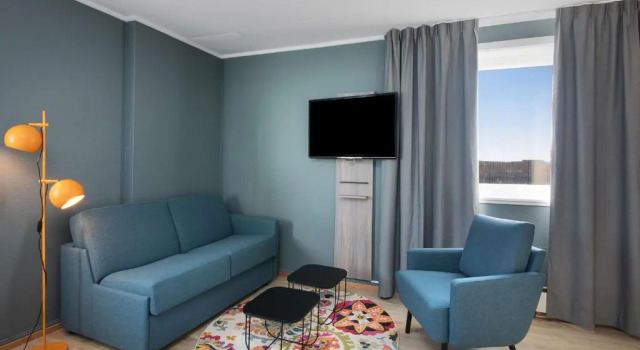 Номер семейный Scandic Vestfjord Lofoten