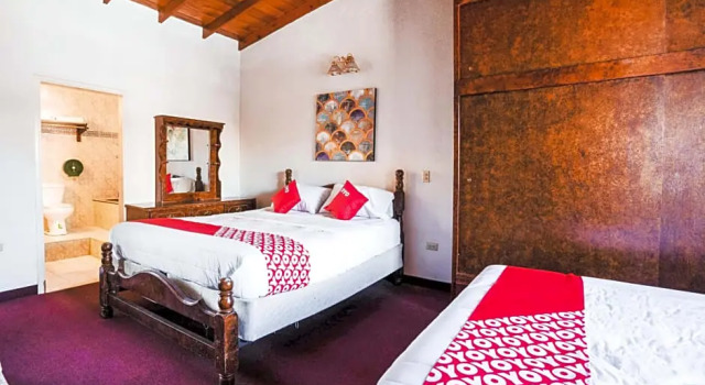 Двухместный номер Standard OYO Hotel CocoBeach