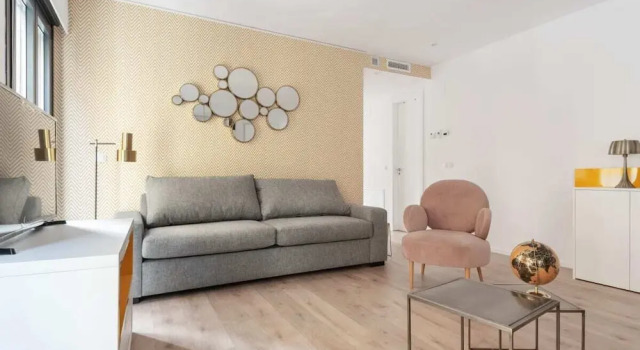 Incredible Design 2bedroom Apt, Sleeps 6 in Centro, Boek Boutique Hotel Madrid Centrum Madrid, in de buurt van Edificio Grassy