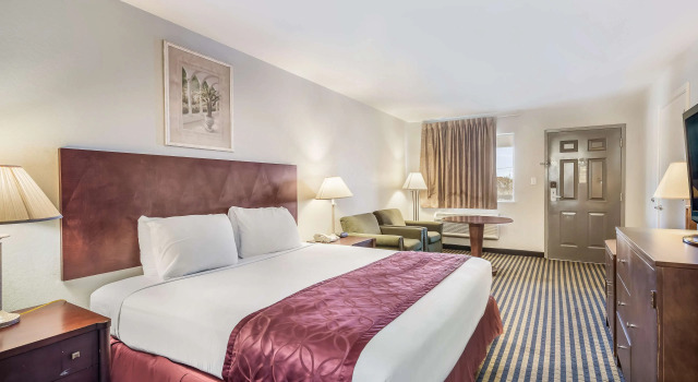 Двухместный номер Standard Americas Best Value Inn New Braunfels