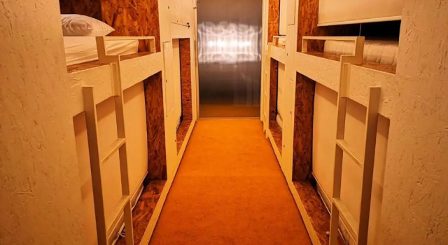 Кровать в общем номере (женский номер) Pastelhouse hostel