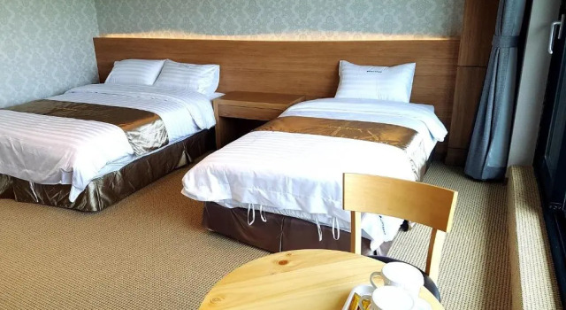 Двухместный номер Deluxe YangYang International Airport Hotel