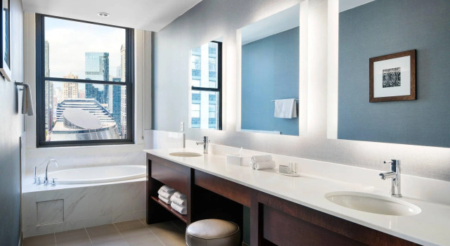 Люкс Пентхаус с 3 комнатами Residence Inn by Marriott Chicago Downtown/Loop