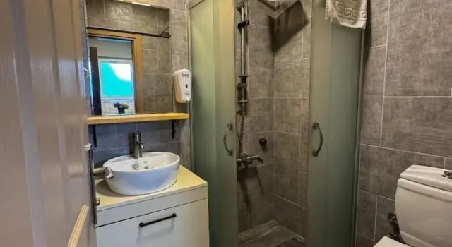 Семейное бунгало с балконом и с видом на сад Ergül Motel