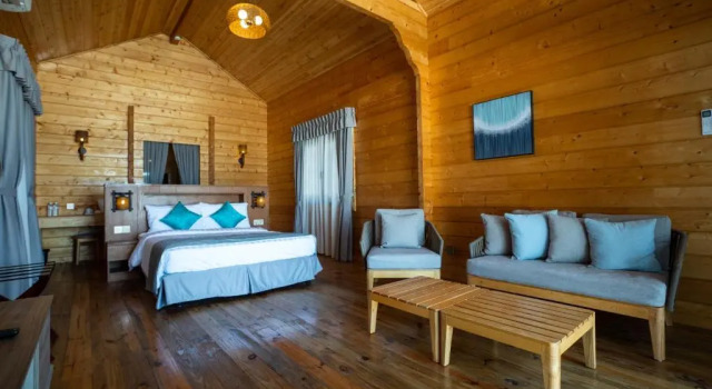 Люкс Premium с видом на море Sutera at Mantanani Island Resort & Spa