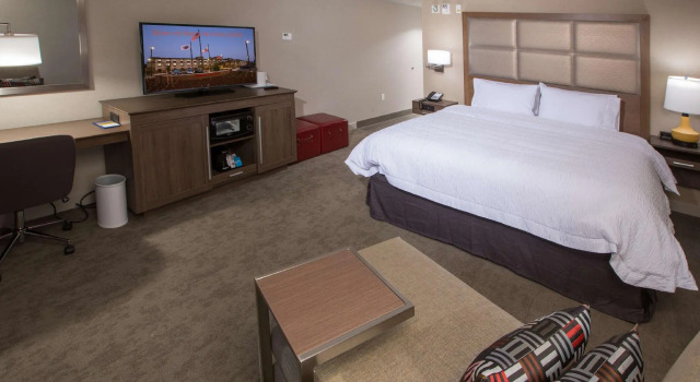 Двухместный номер Hearing Accessible для гостей с ограниченными возможностями Hampton Inn & Suites Buellton/Santa Ynez Valley, Ca