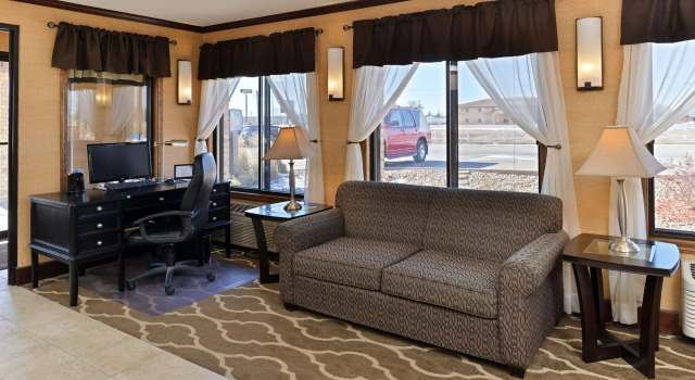 Comfort Inn North Platte, Rezerwuj Hotel North Platte Nebraska