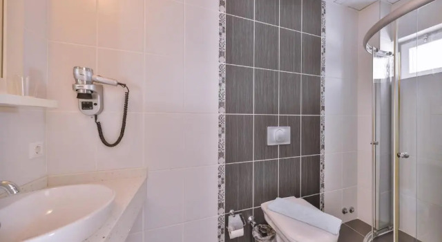 Двухместный номер Standard с частичным видом на море Belinda Hotel
