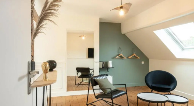 Студия Superior LAROZIERE Chambres d’hôtes