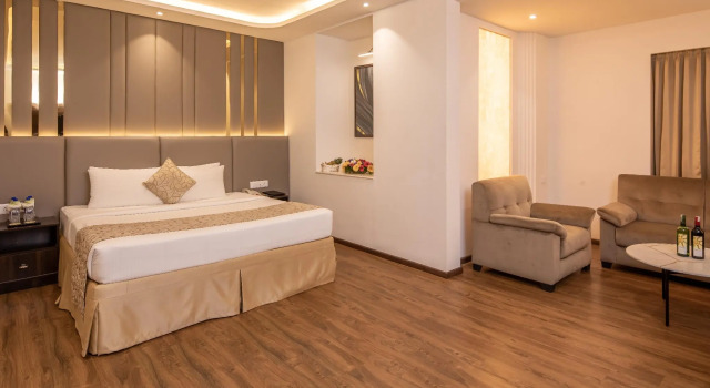Номер Executive Goldfinch Hotel Bangalore