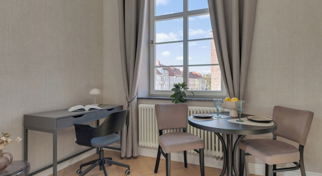 Люкс Superior Budynek Dyrekcji by Browar Hevelius Apartments