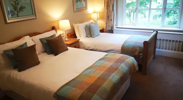Трёхместный номер Classic с видом на сад Raheen House Hotel