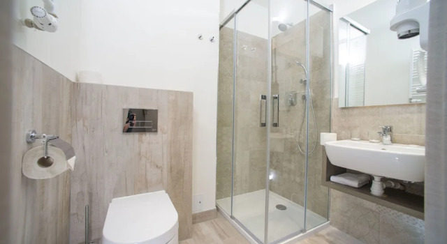 Двухместный номер Deluxe с балконом SeaPark Hotel Wellness & Spa