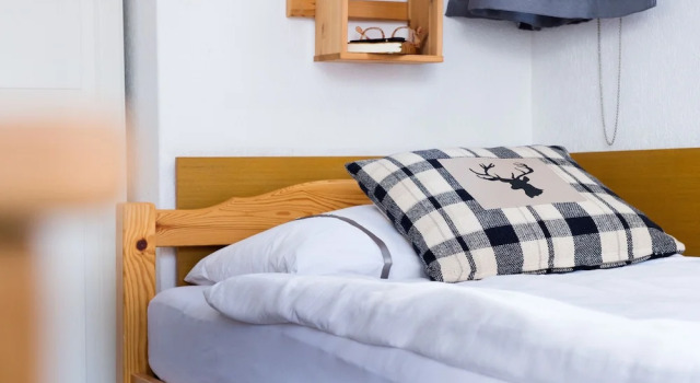 Одноместный номер Standard с балконом Hotel Marmotte