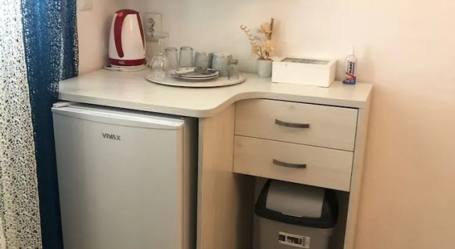 Двухместный номер Standard с видом на море Apartmani Teo