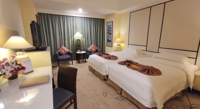 Номер Deluxe Hainan Junhua Haiyi Hotel